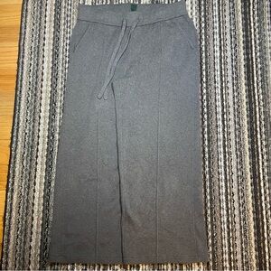 Roots grey wide leg baggy sweatpants size S